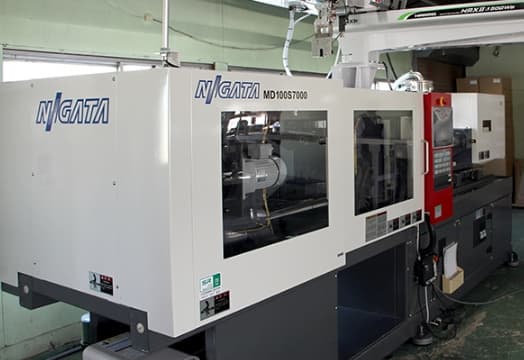 NIIGATA MD100S 7000（スーパーエンプラ用高温シリンダー仕様）