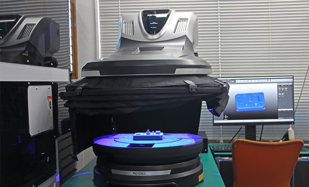 3Dスキャナ型三次元測定機