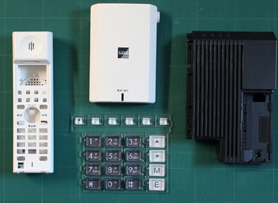 電話・通信機器用部品